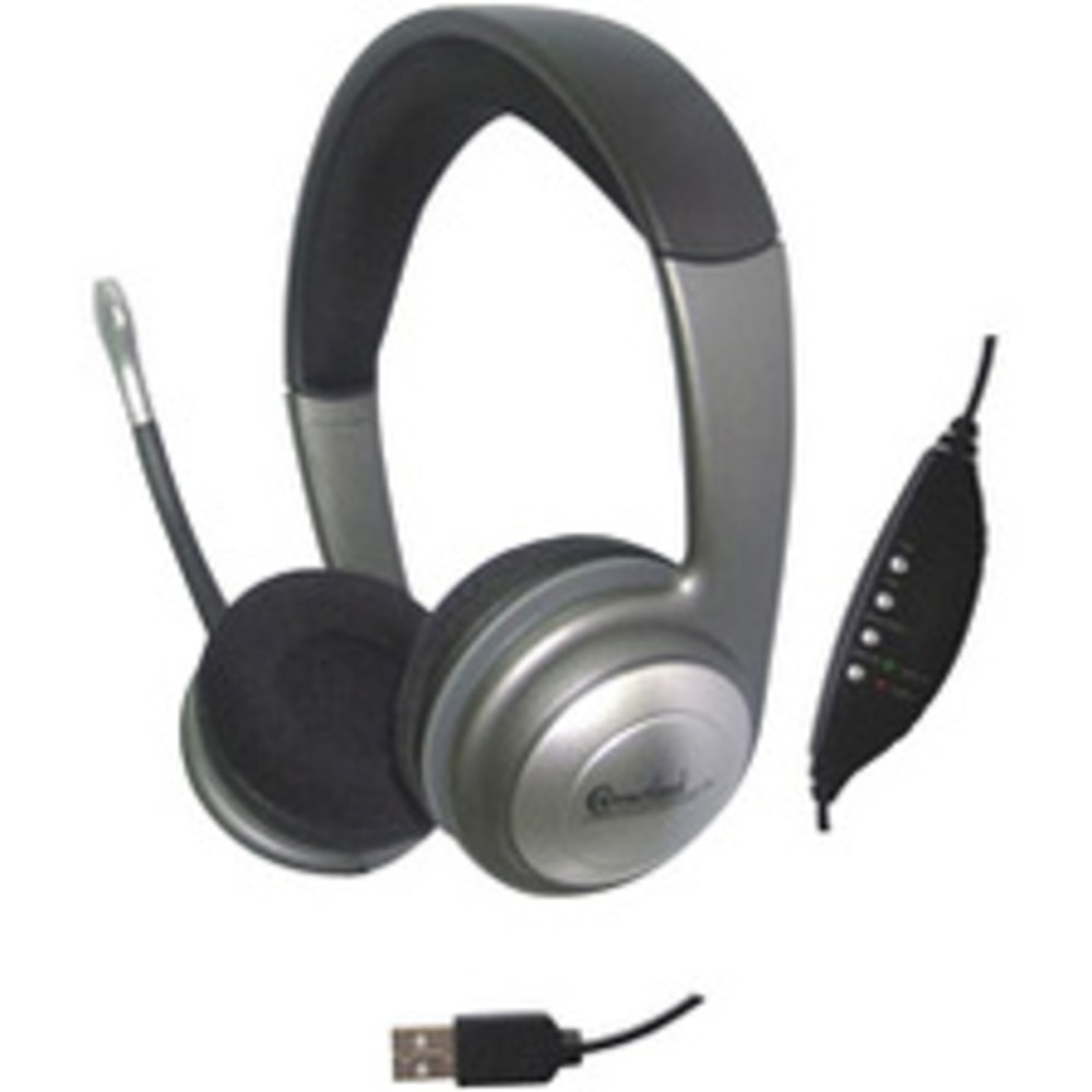 Syba Connectland USB Stereo Headset Headset full size wired