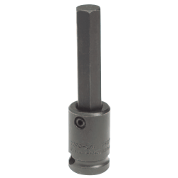PROTO Impact Hex Bit Socket, 3/8in Drive, 7/32in Bit