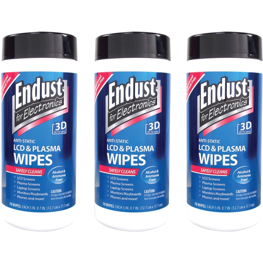Endust 11506 LCD & Plasma Screen Cleaner Pop-Up Wipe - - NOZ11506KIT