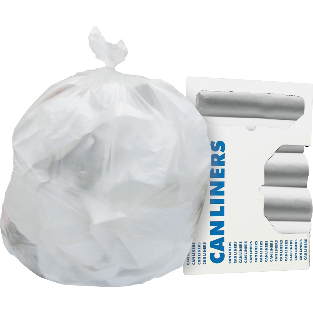 Heritage AccuFit 23-gallon Can Liners, 23 gal/60 lb Capacity, 29inx 45inx0.55 mil (14 Micron) Thickness, 250 Count - Z5845HNR01