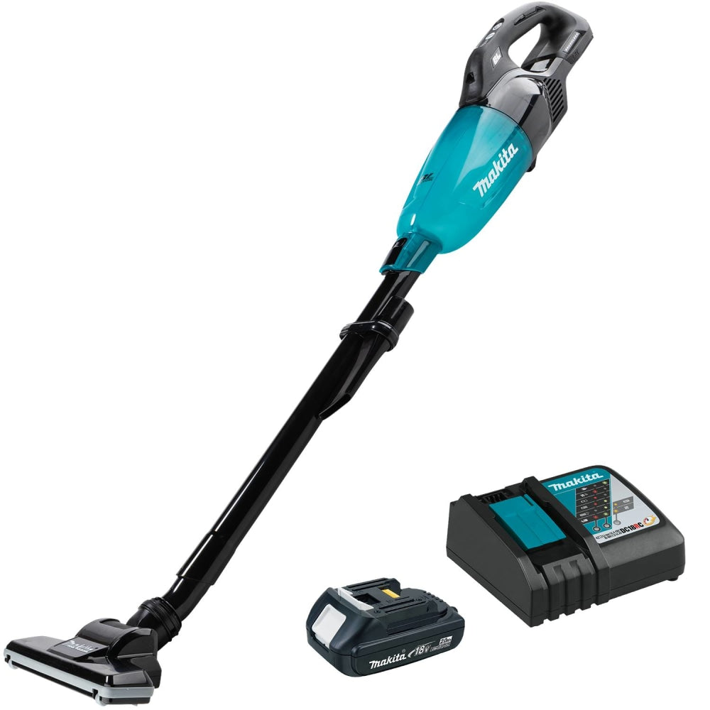Makita USA LXT Cordless Rechargeable Bagless Dry Commercial Stick Vacuum