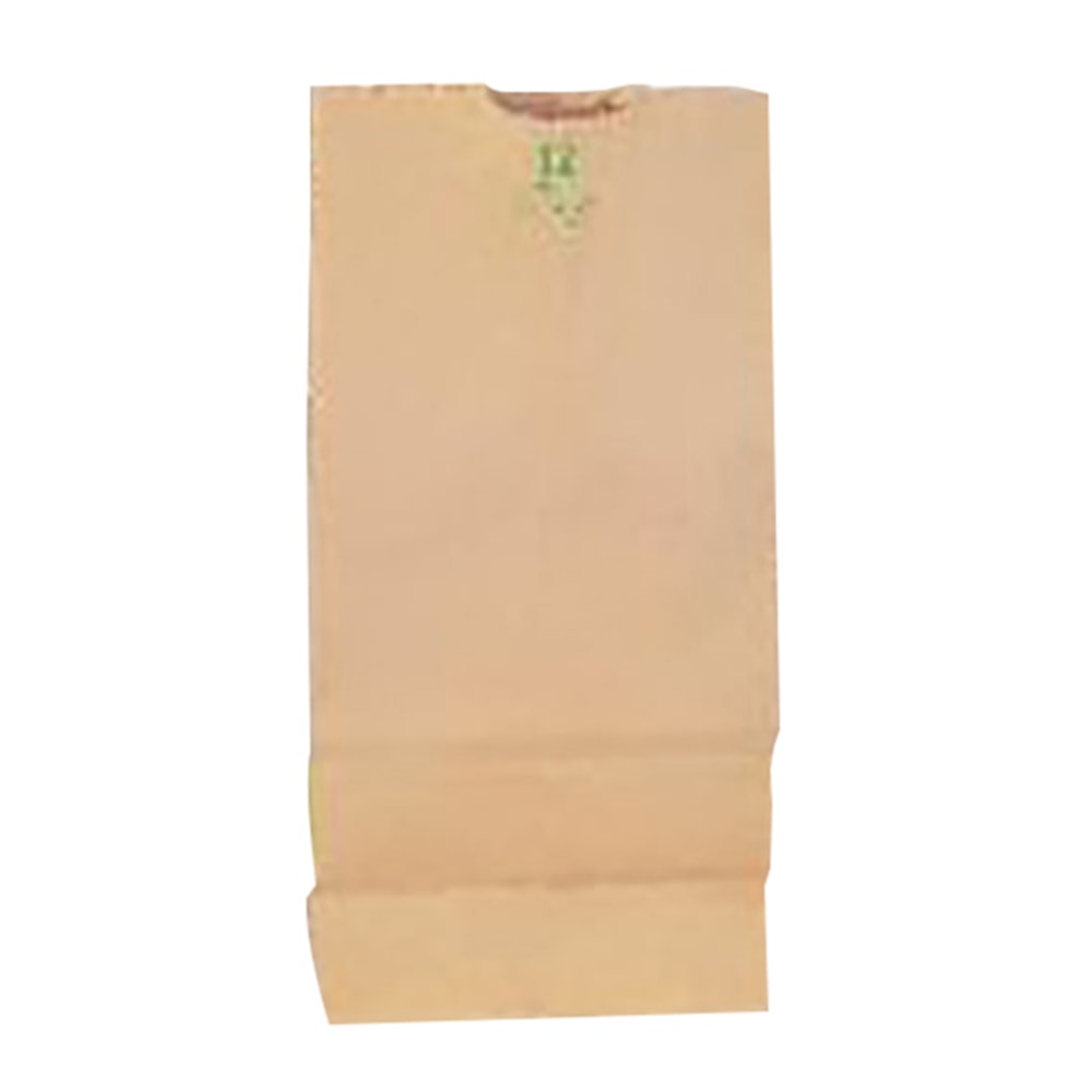 Duro Bag Novolex #12 Paper Bags, 13 3/4inH x 7 1/16inW x 4 1/2inD, Kraft, Pack Of 500