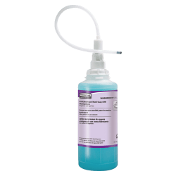 Rubbermaid Enriched Foam Hand Soap With Moisturizers, Light Citrus Scent, 27.1 Oz, Carton Of 4 Refills