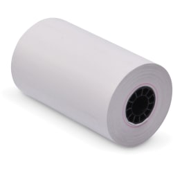 ICONEX 3-1/8in Thermal POS Receipt Paper Roll - 3 1/8in x 90 ft - White - 72 / Carton