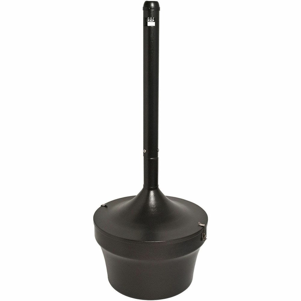 Genuine Joe 4.25-Gallon Smoke Receptacle, Bronze