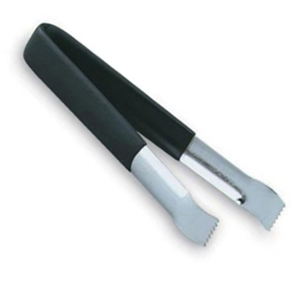 Vollrath 6in Heavy-Duty Tongs With Antimicrobial Protection, Silver