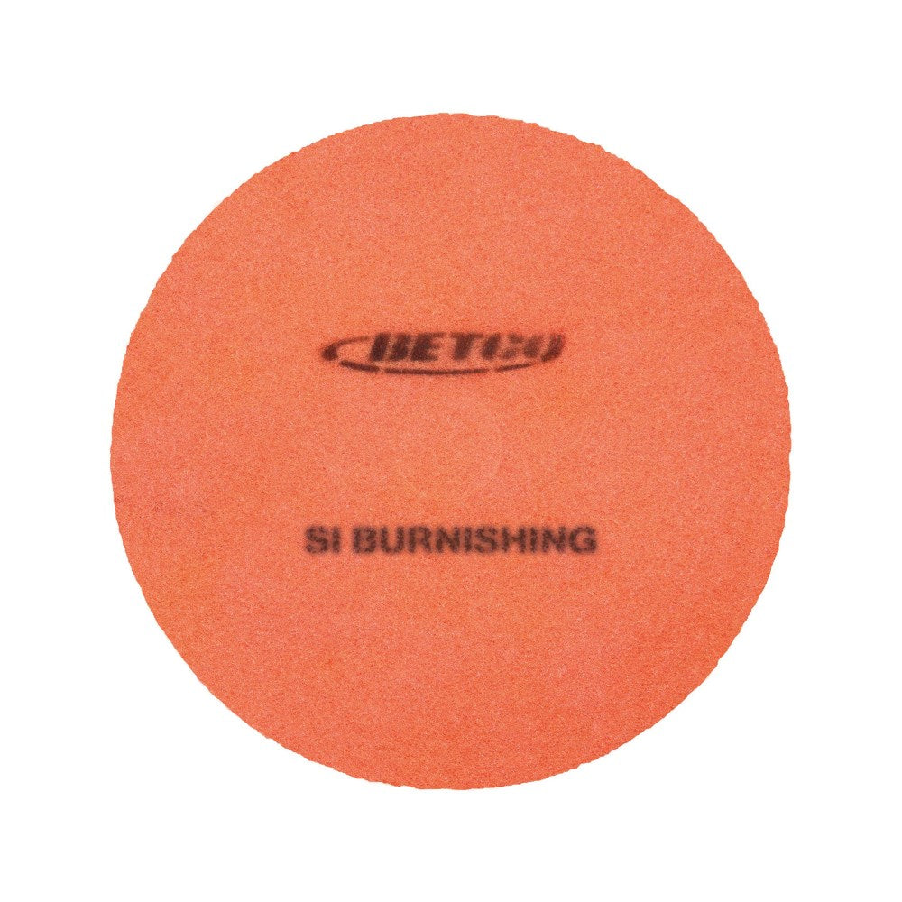 Betco Crete Rx Burnishing Pads, 21in, Pack Of 5