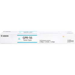 0999C003 - Canon GPR-56 Toner Bottle Cartridge - Laser - Cyan - 66500 Pages - 1 Each