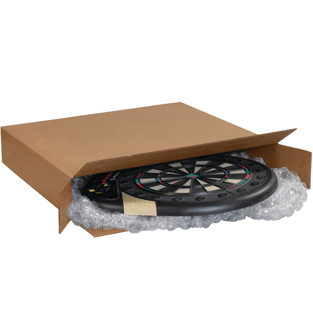 Partners Brand Side-Loading Boxes, 52inH x 6inW x 28inD, Kraft, Bundle Of 5