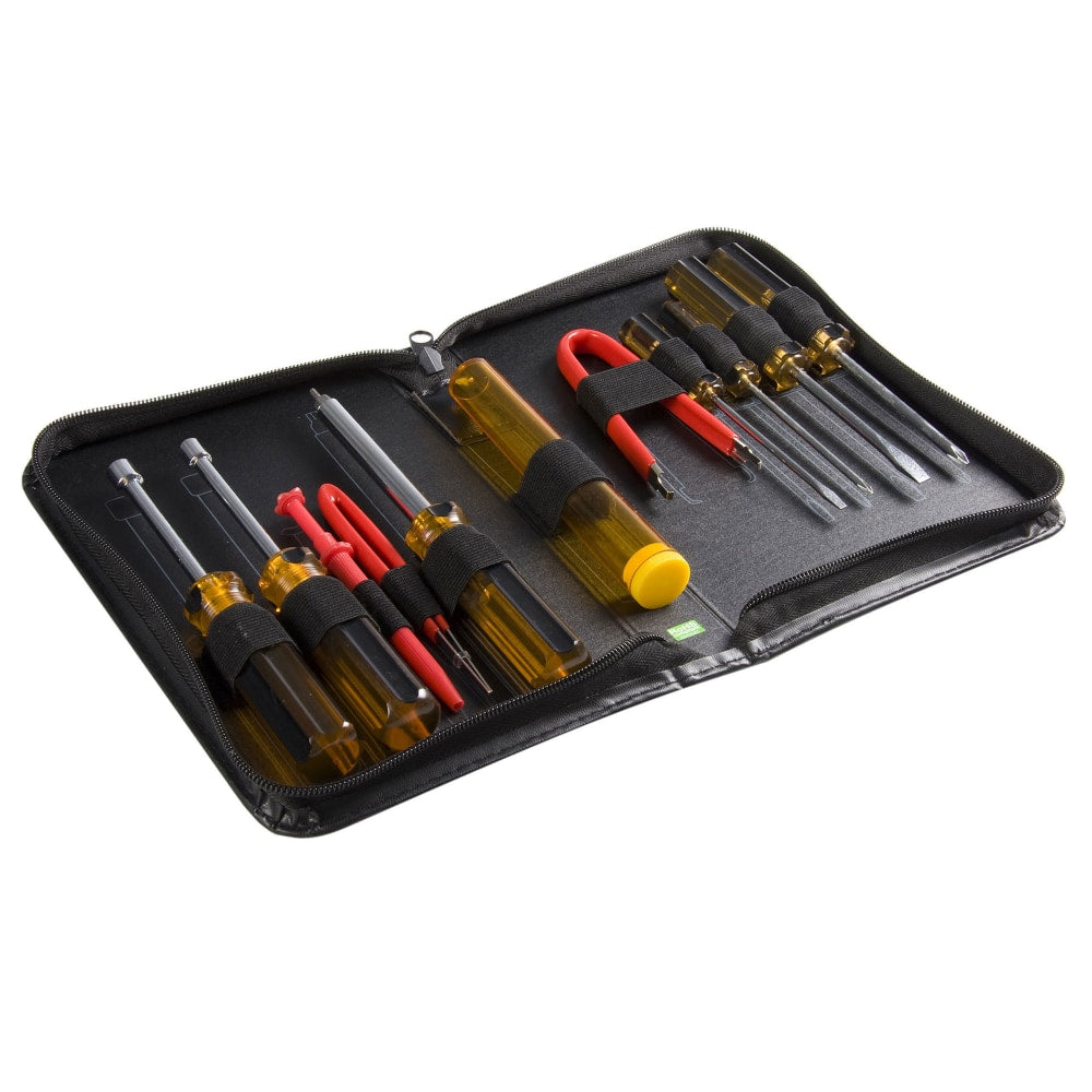 StarTech.com 11 Piece PC Computer Tool Kit with Carrying Case - Provides the necessary tools to service and repair PC computers - CTK200