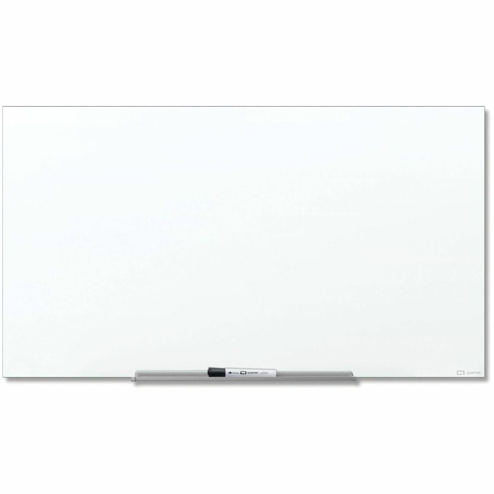 Quartet InvisaMount Anti-Glare Dry-Erase Board, 72W x 48inH, Q17147F02IMW