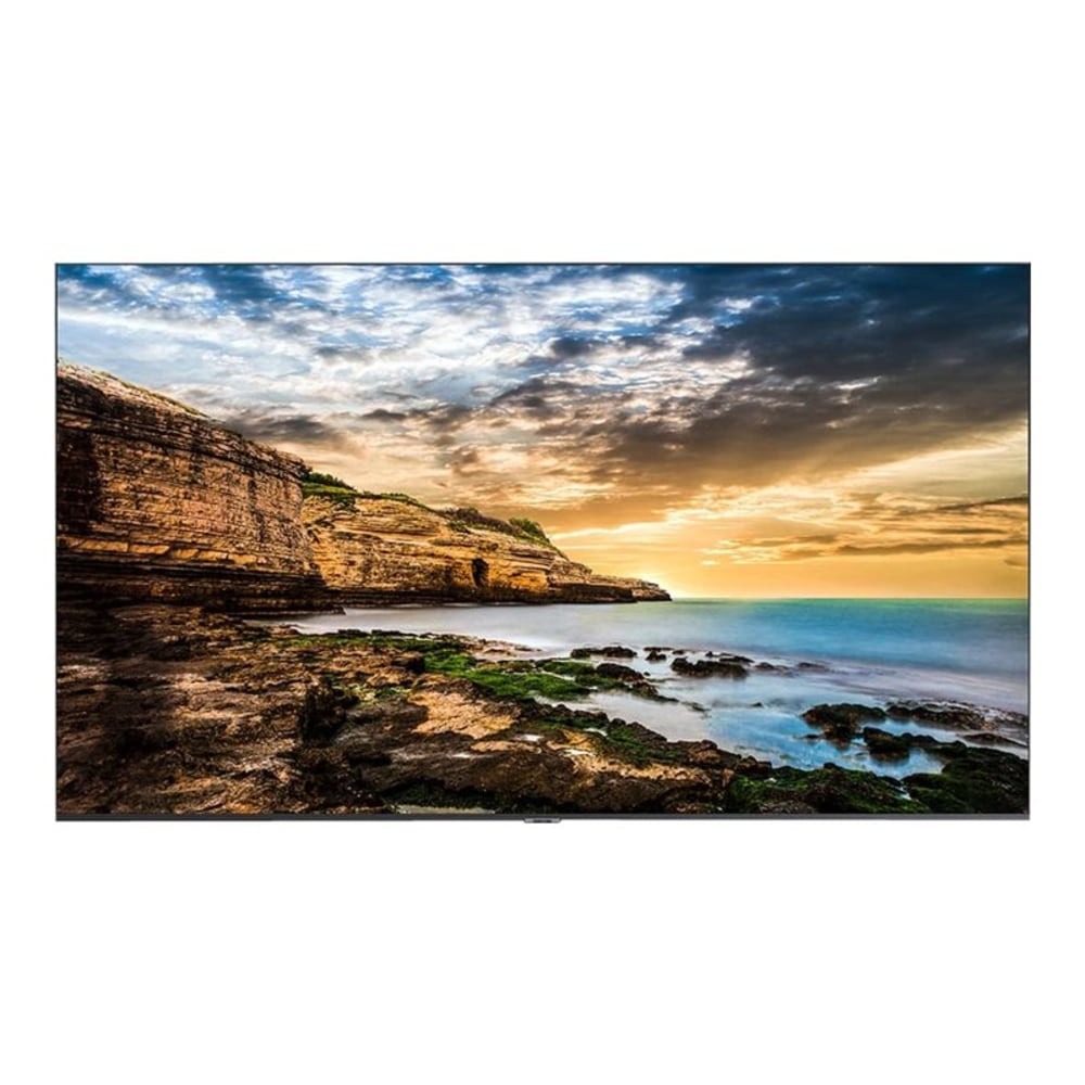 Samsung QE50T - 50in Diagonal Class (49.5in viewable) - Smart Signage QET Series LED-backlit LCD display - QE50T