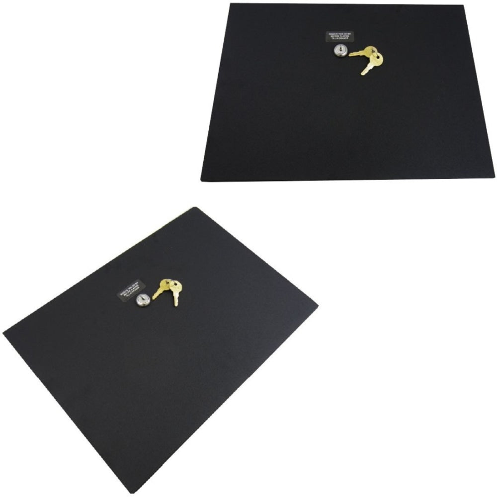 apg Steel Locking Till Cover | fits M-15TA-03 |Individually Packed | for Series 100 and Series 4000 Drawers - Cash Tray Cover - Steel