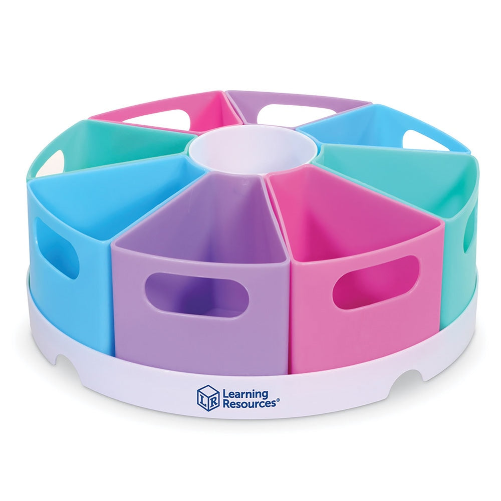 Learning Resources Create-A-Space Storage Center, Pastel