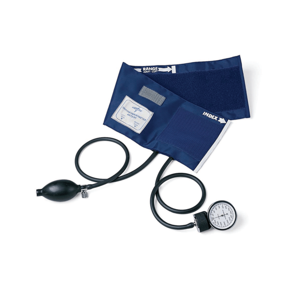 Medline PVC Handheld Aneroid, Infant, Black