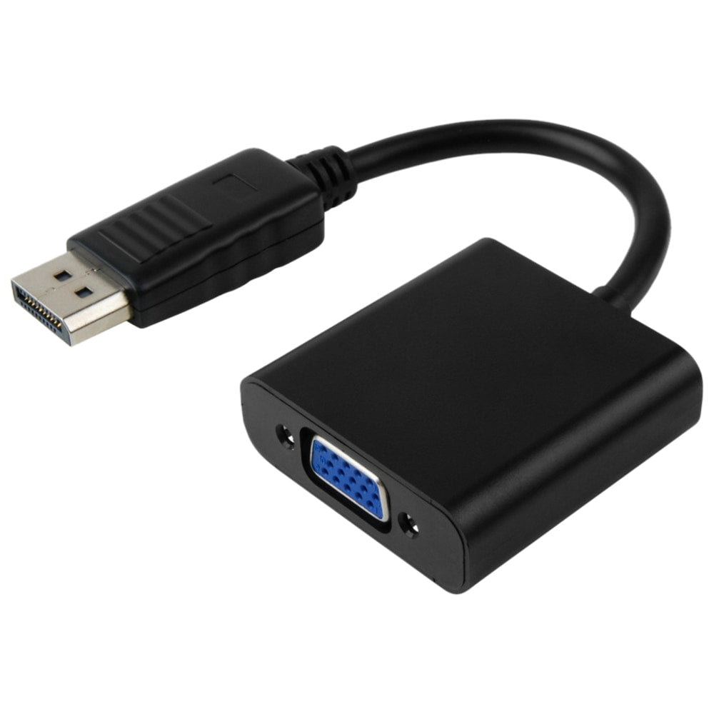4XEM 9in DisplayPort To VGA M/F Adapter Cable - 1.18 ft DisplayPort/VGA Video Cable - 4XDPVGA
