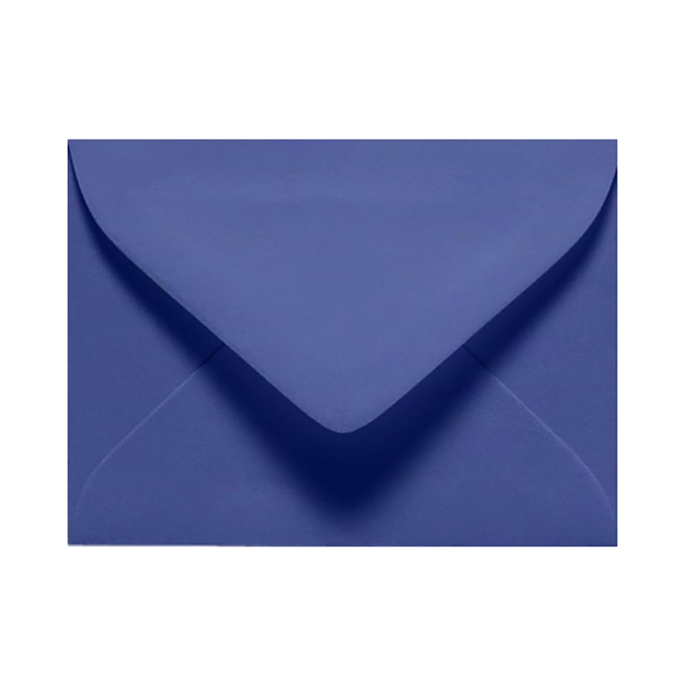 LUX Mini Envelopes, #17, Gummed Seal, Boardwalk Blue, Pack Of 500