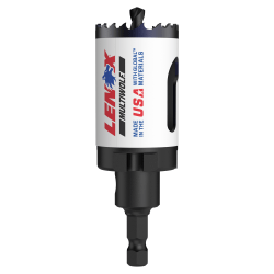 Lenox SPEED SLOT Bi-Metal Hole Saw With T3 Technology, 1-1/4in Arbored, Black