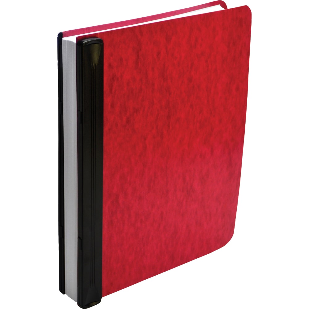 Wilson Jones Expandable 3-Ring Binder, 1in Round Rings, 60% Recycled, Red