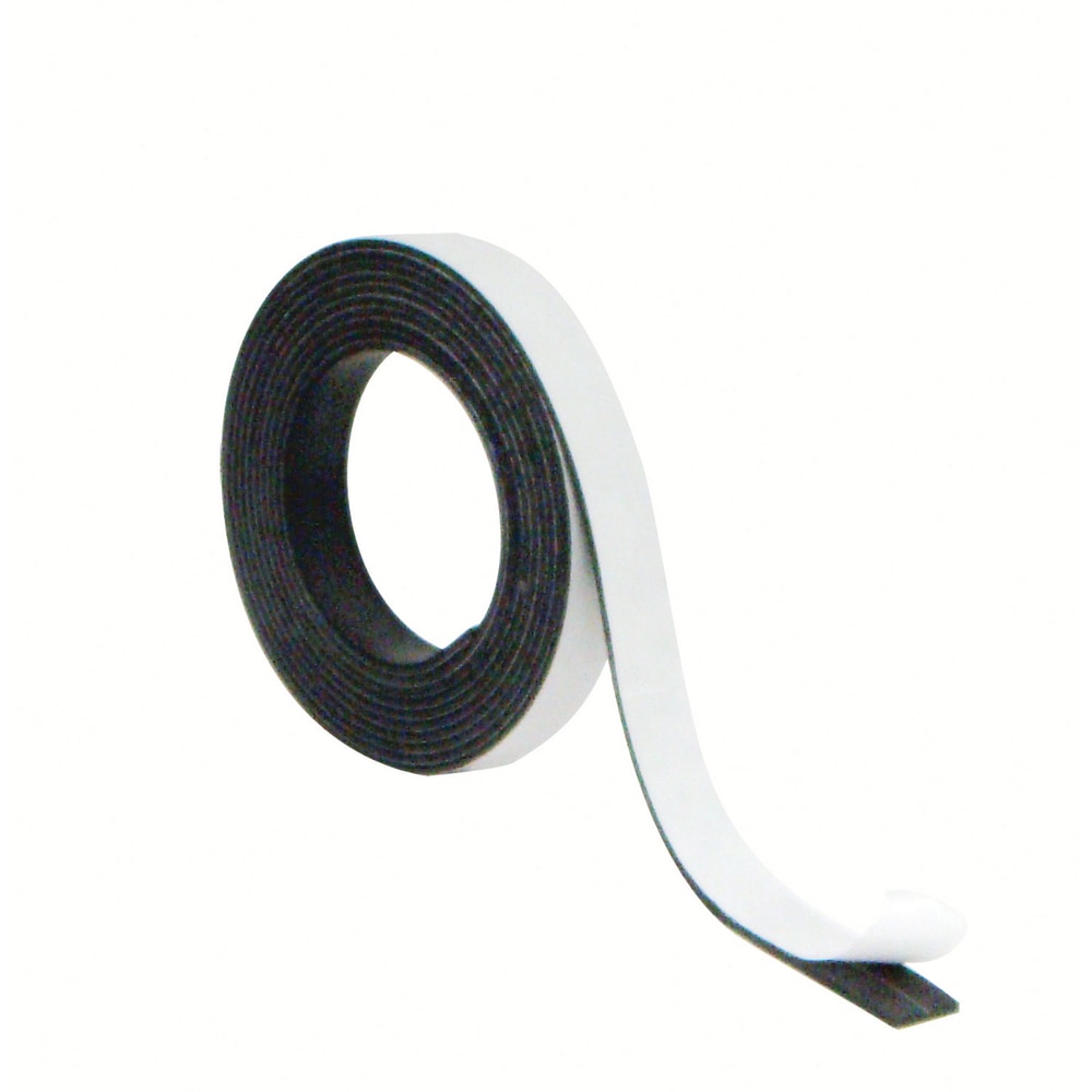 MasterVision Magnetic Adhesive Tape, 84in x 1/2in