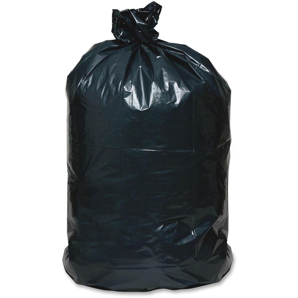 Berry Reclaim Heavy-Duty Recycled Can Liners, Medium Size, 33 gal Capacity, 33inx 39in, 1.65 mil (42 Micron) Thickness, 100 Count - RNW4060
