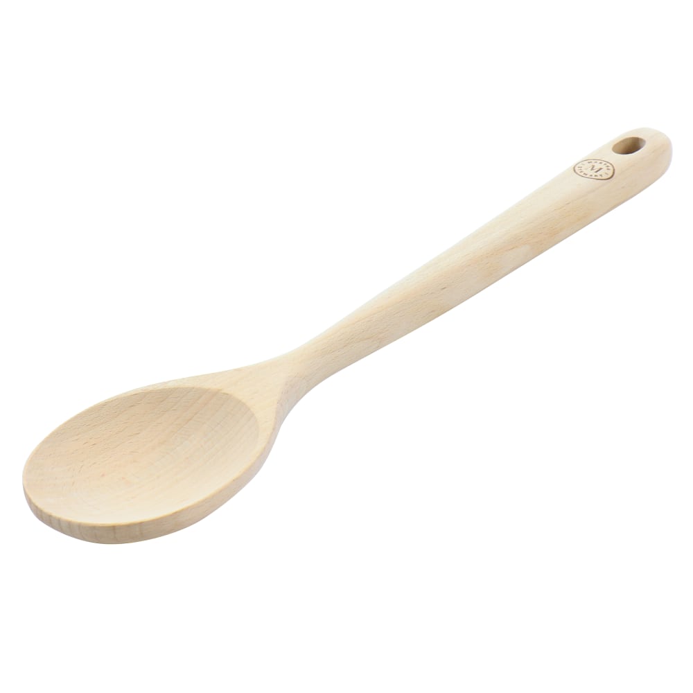 Martha Stewart Beech Wood Spoon, 14in, Brown