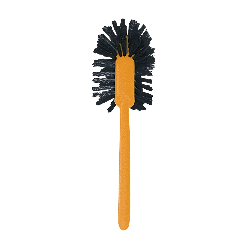 Rubbermaid Commercial 17in Handle Toilet Bowl Brush - 1.50in Synthetic Polypropylene Bristle - 17in Handle - 632000BRN