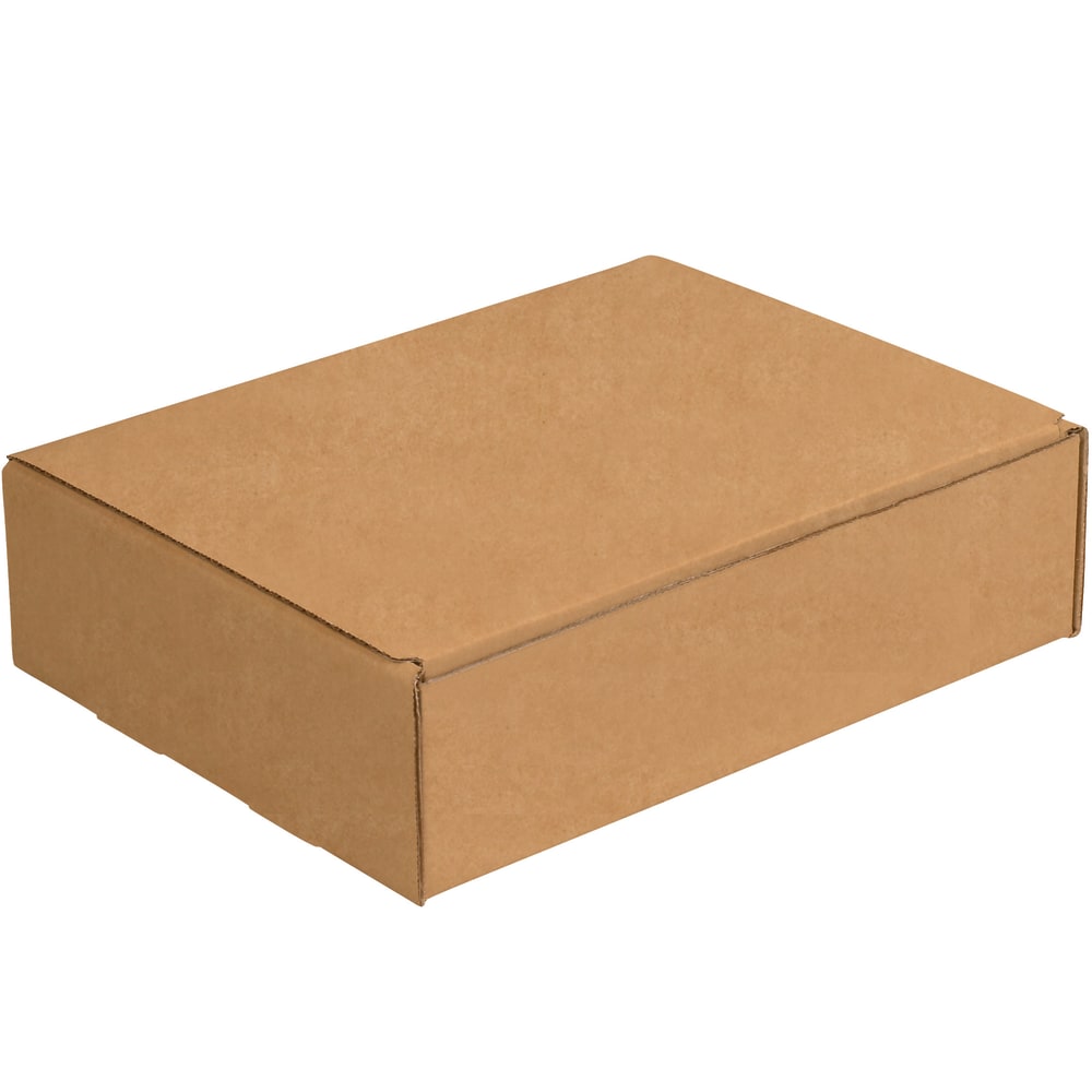 Partners Brand Literature Mailers, 11 1/8in x 8 3/4inx 3in, Kraft, Pack Of 50