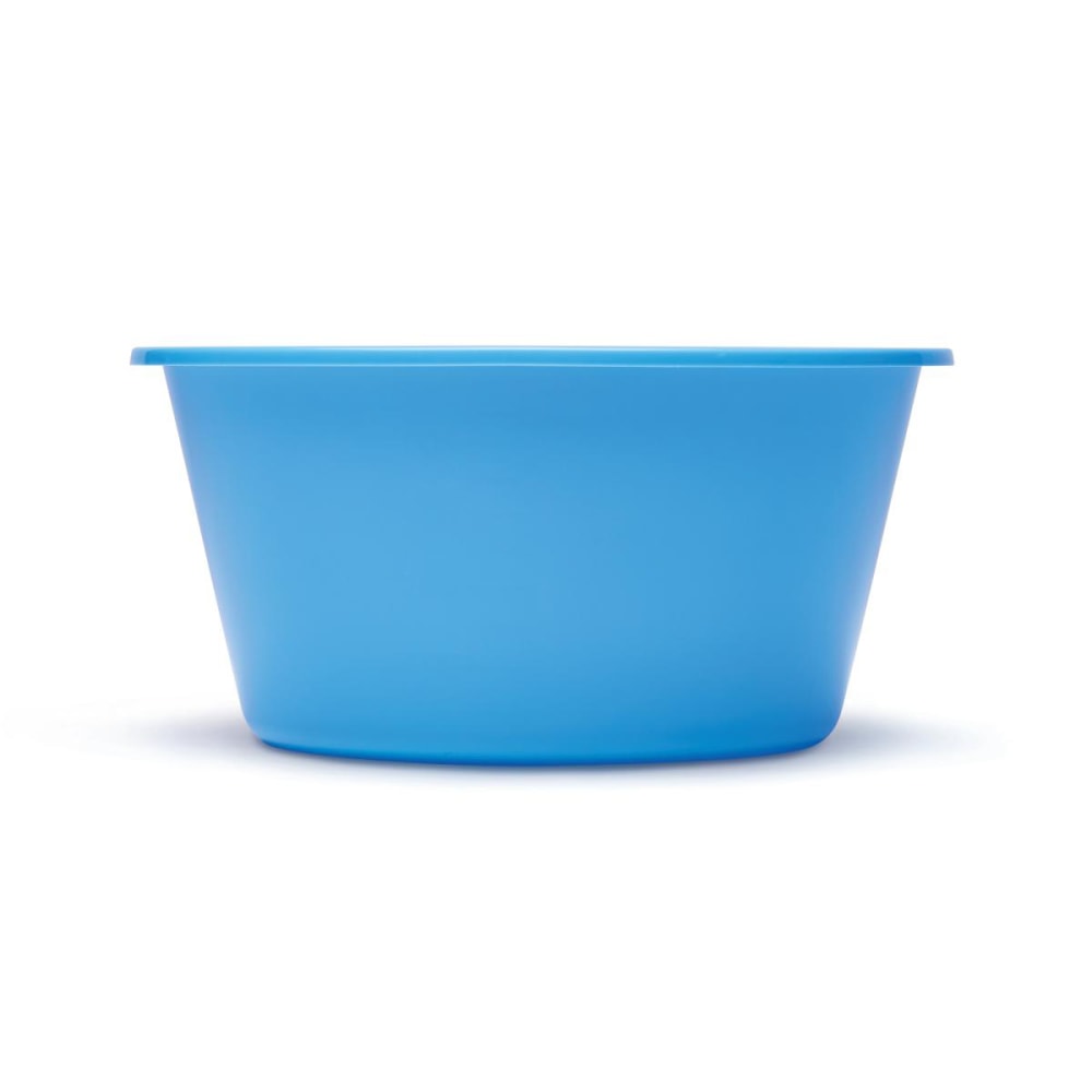 Medline Non-Sterile Graduated Plastic Bowls, 32 Oz, Blue, Pack Of 250