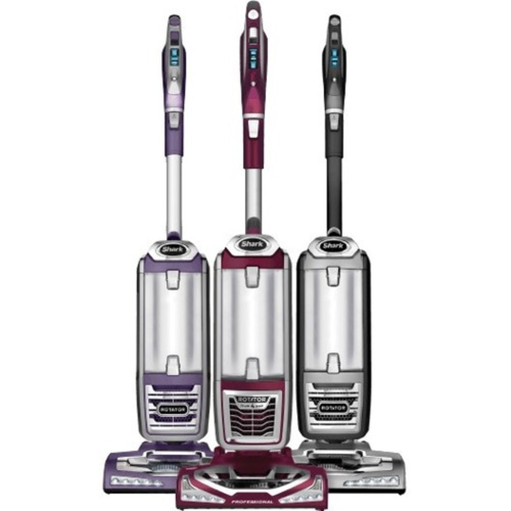 Shark Rotator NV752 Bagless Upright Vacuum Cleaner, Bordeaux, Total Qty 1