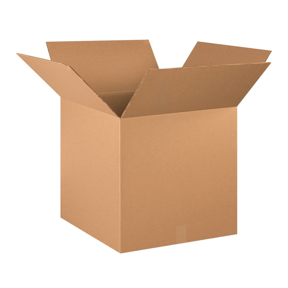 Partners Brand Double-Wall Corrugated Boxes, 20in x 20in x 20in, Pack Of 10