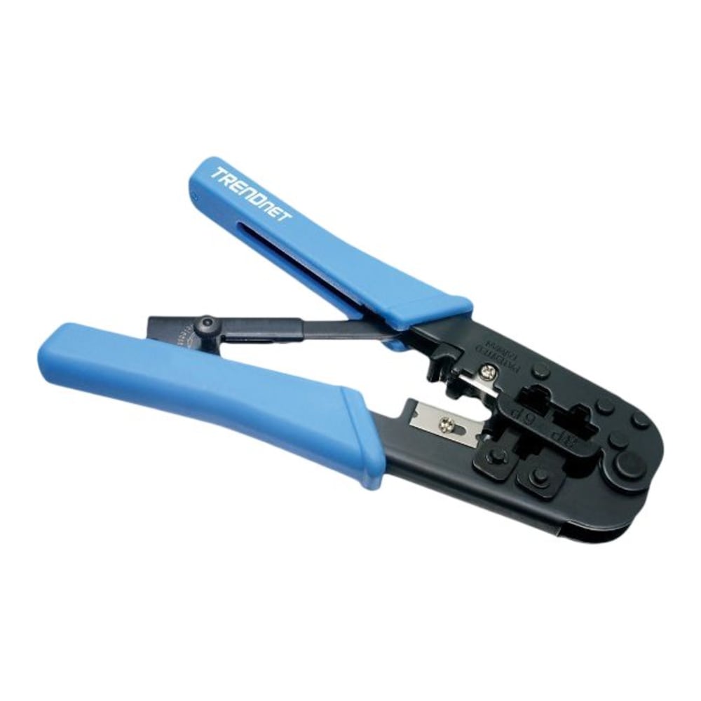 TRENDnet Crimping Tool, Crimp, Cut, And Strip Tool, - TCCT68