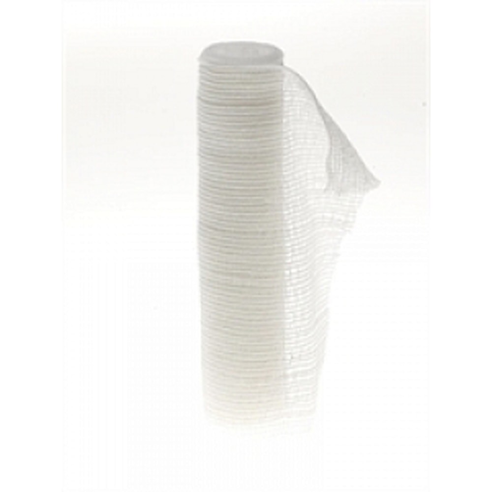 Medline Bulkee Lite Nonsterile Conforming Bandages, 6in x 4 3/8 Yd., White, Pack Of 48