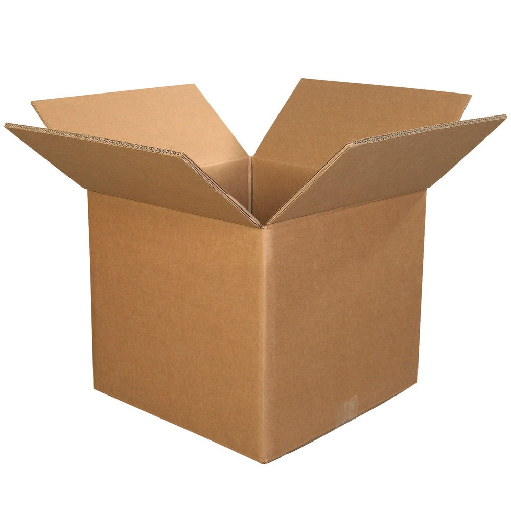 Partners Brand Triple-Wall Boxes, 18inH x 18inW x 18inD, Kraft, Pack Of 5