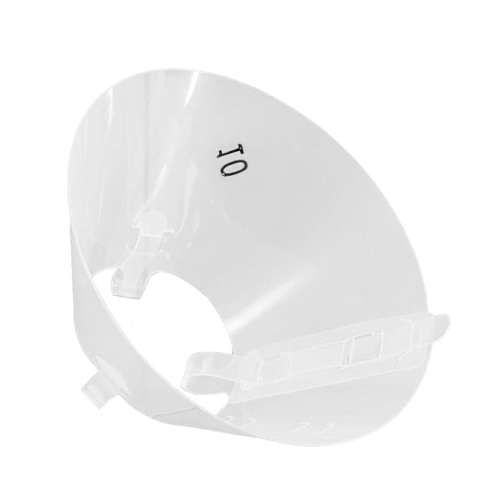 KVP Betsy Clear E-Collar, 15cm, Clear