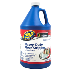Zep Heavy-Duty Floor Stripper, 128 Oz Bottle