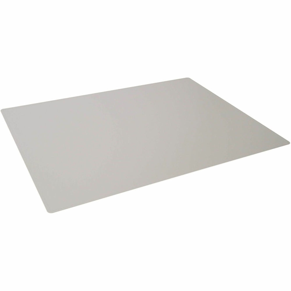 Durable Desk Mat, 26in x 20in, Gray