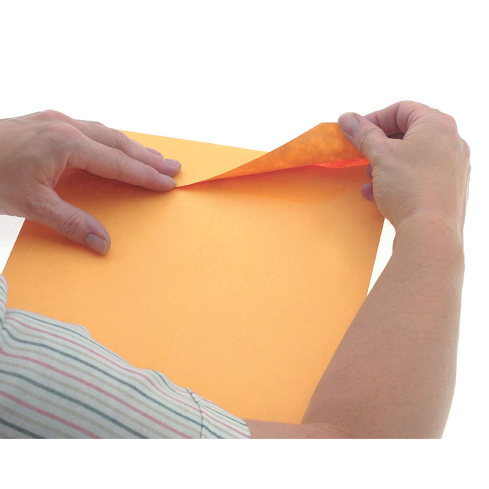 Quality Park Redi-Seal Catalog Envelopes, 7 1/2in x 10 1/2in, Self-Adhesive, Kraft, Box Of 250