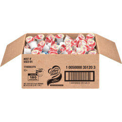 Nestle Coffee-mate Liquid Creamer, Original Flavor, 0.38 Oz Single Serve, 180/Pack