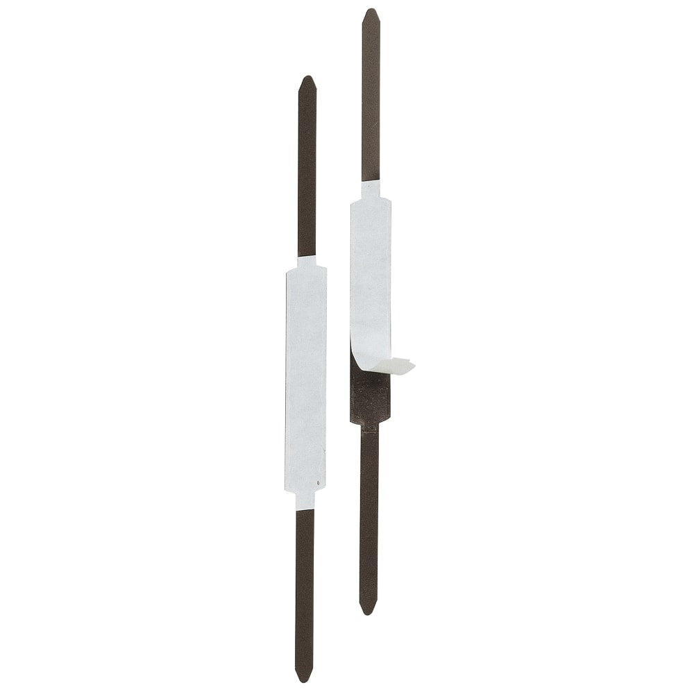 OIC Self-Adhesive Fasteners, 2in Capacity, Box Of 100