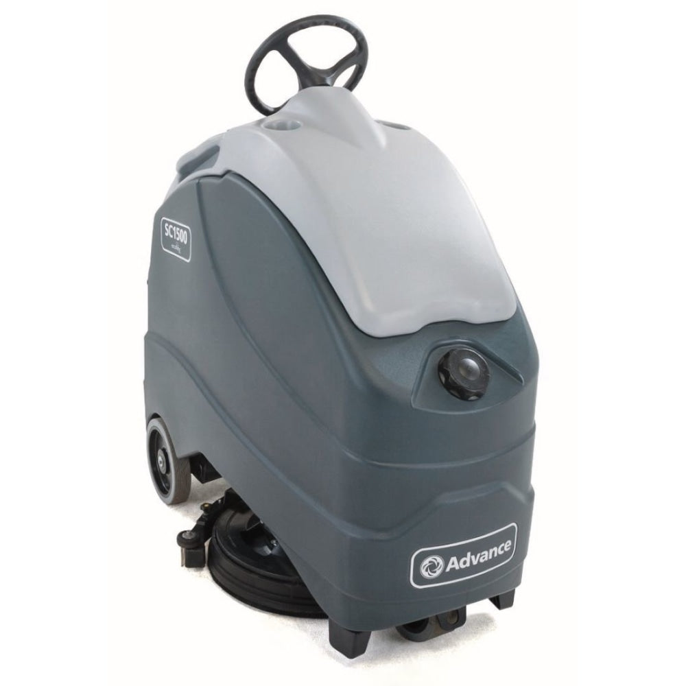 Nilfisk Advance SC1500 20D EcoFlex Stand-On Automatic Floor Scrubber, 20in Head Diameter