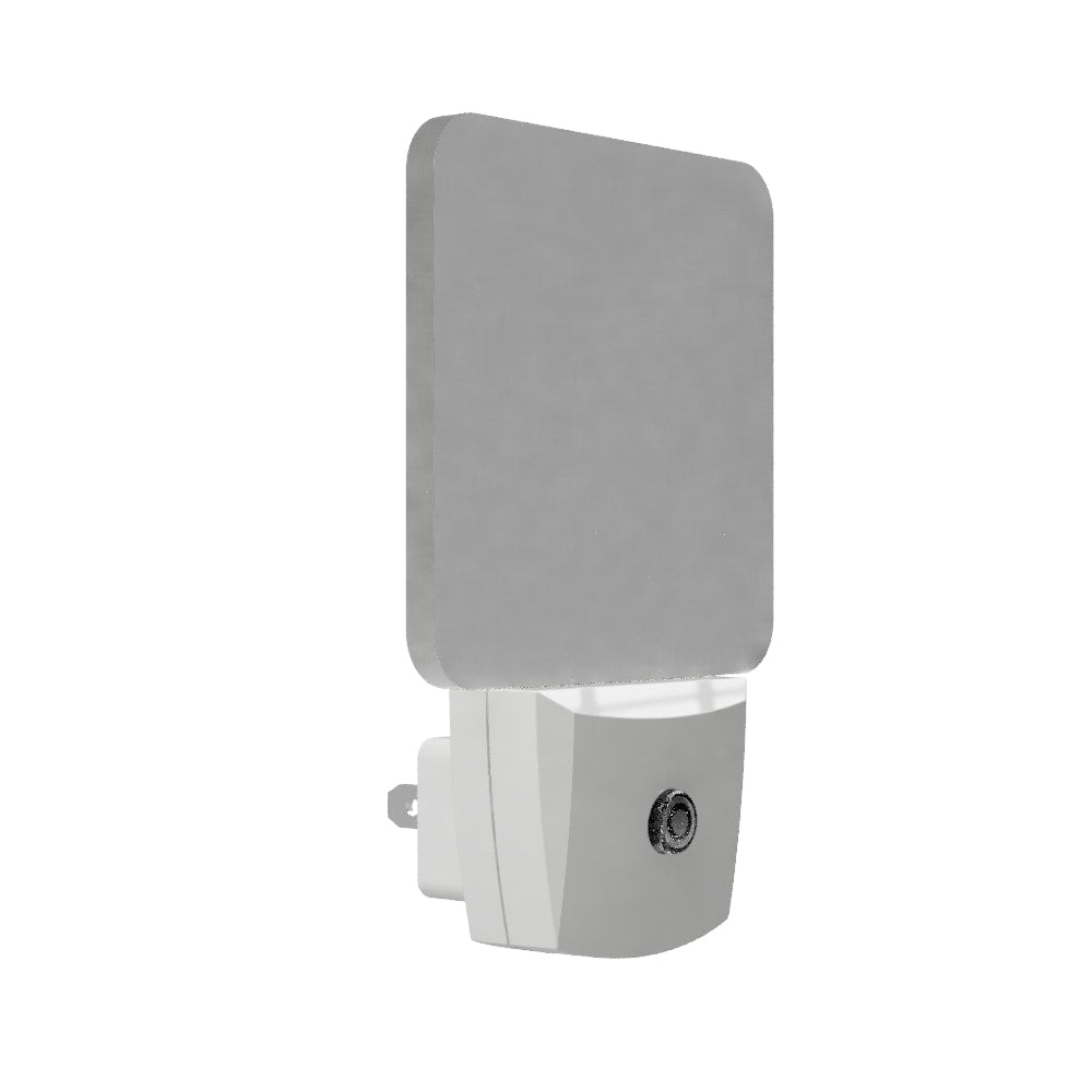 Westek Translucent Screen Nightlight, Frosted/White, Total Qty 1