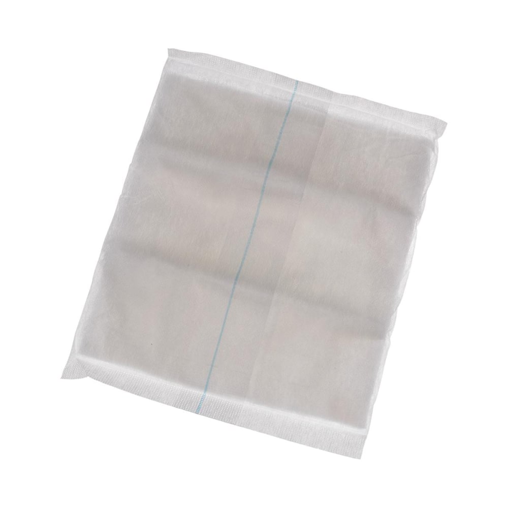 Medline Nonsterile Abdominal Pads, 8in x 10in, White, Case Of 432