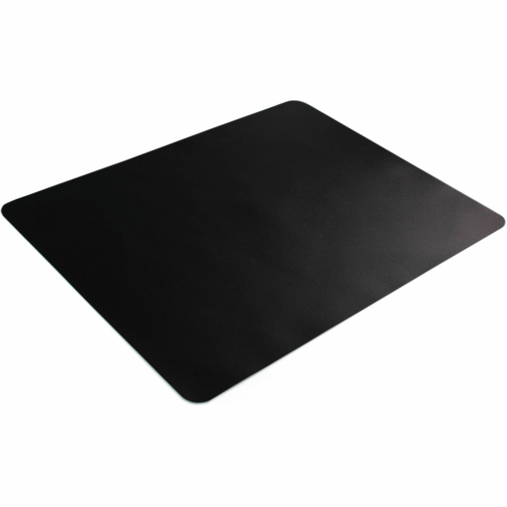Lorell Desk Pad - Rectangular - 24in Width19in Depth - Black