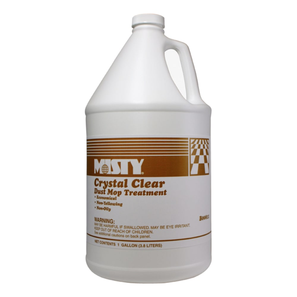 MISTY Apply Crystal Clear Deep Mop Treatment - Ready-To-Use - 128 fl oz (4 quart) - Grapefruit Scen - 1003411