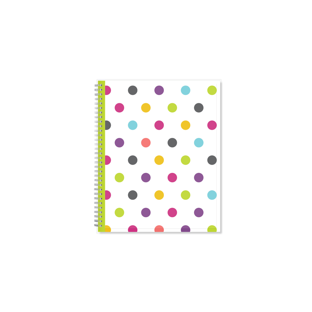 2025-2026 Day Designer Weekly/Monthly Academic Planning Calendar, 8-1/2in x 11in, Multicolor, July 2025 To June 2026, 100330