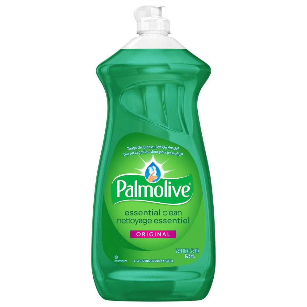 Palmolive Dishwashing Liquid, Fresh Scent, 28 oz Bottle, 9/Carton