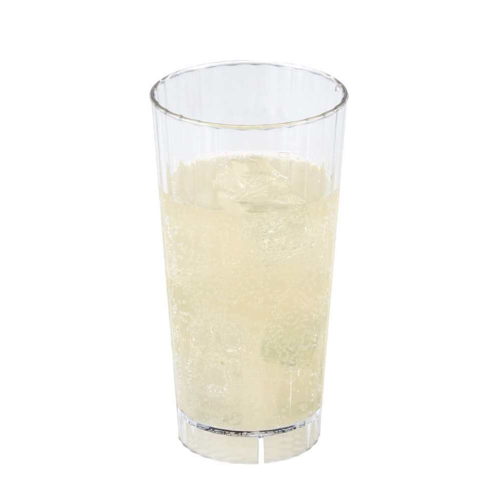 Cambro Huntington Camwear Tumblers, 22 Oz, Clear, Pack Of 36 Tumblers