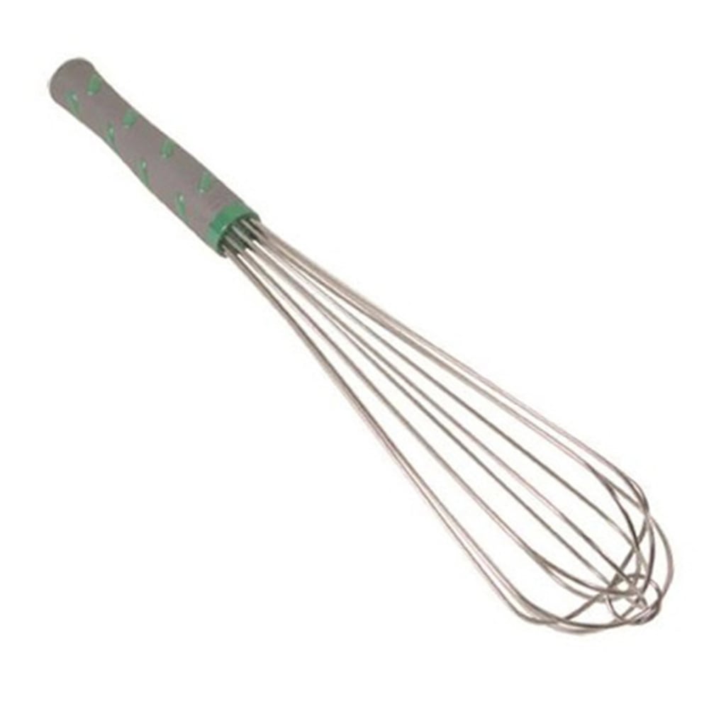 Vollrath French Whip, 18in, Silver