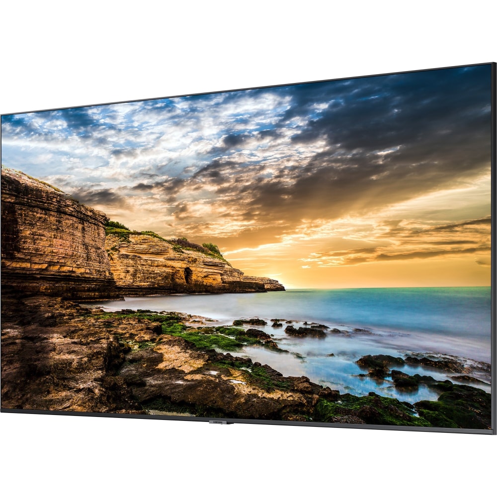 Samsung QE55T - 55in Diagonal Class (54.6in viewable) - Smart Signage QET Series LED-backlit LCD display - QE55T